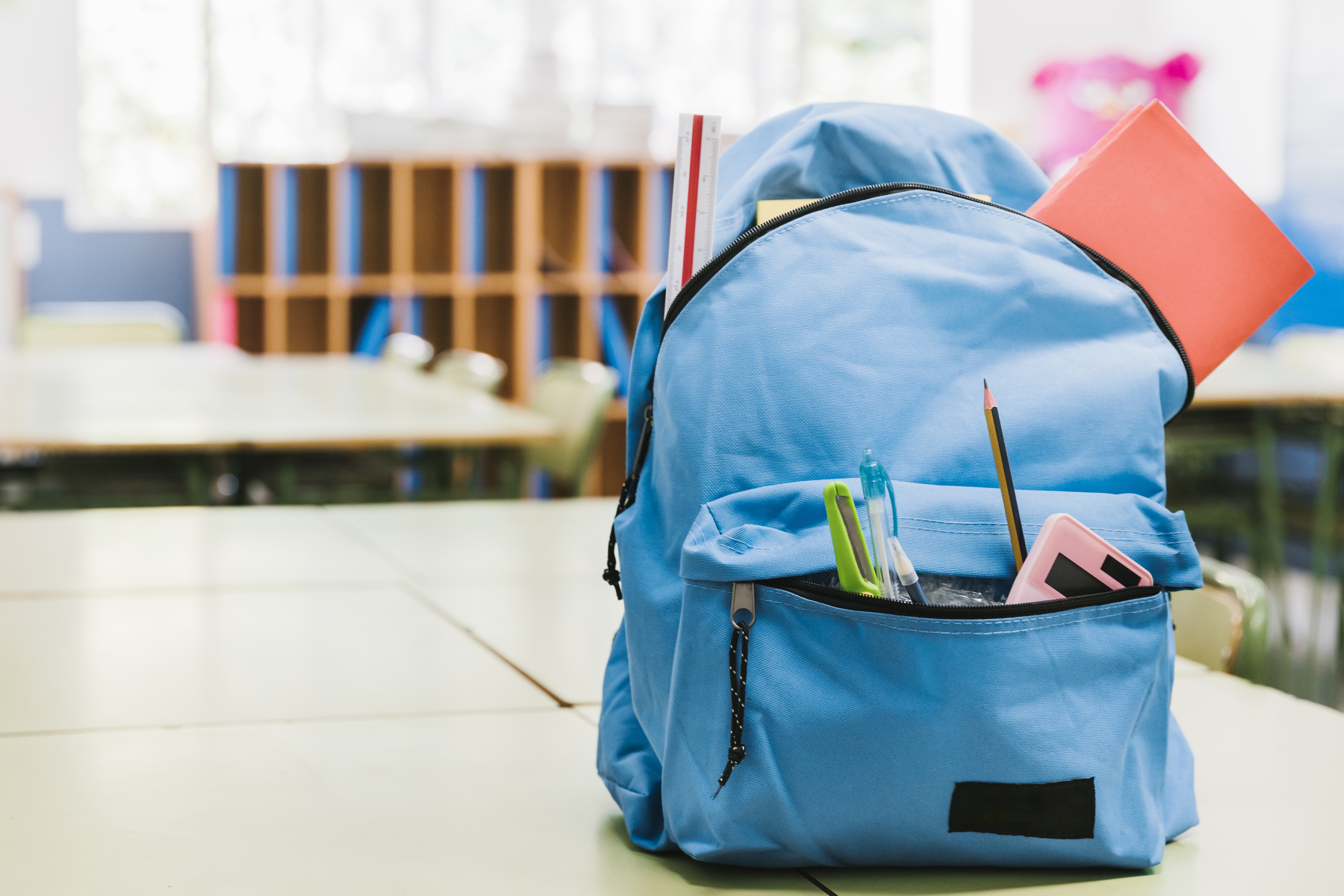Volta às aulas: como escolher, reduzir o peso e otimizar o uso das mochilas