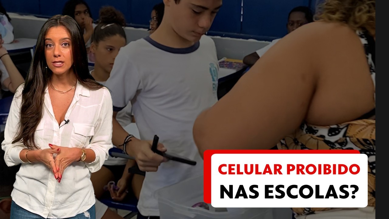'Não adianta escola proibir celular e os pais continuarem deixando usar 5 horas seguidas em casa'